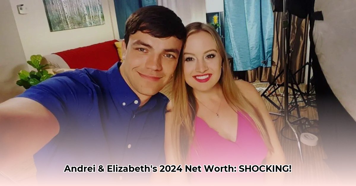andrei and elizabeth net worth